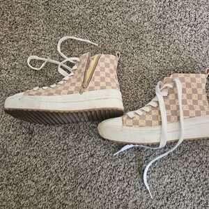 Girls Art Class High Tops